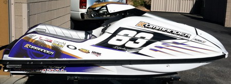 >Kody Copenhavers new V-Drive SX-R