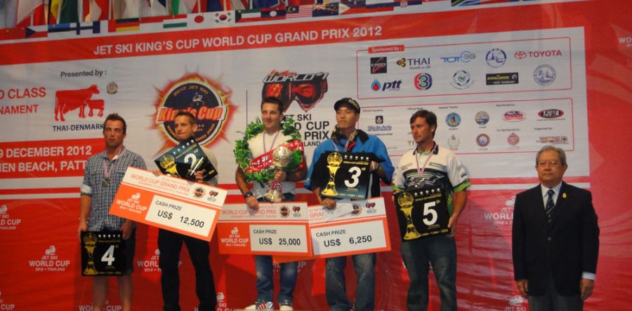 >Kings Cup Official results