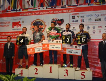 >Kings Cup Επίσημα αποτελέσματα