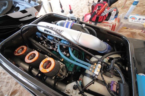 >Special exhaust routine