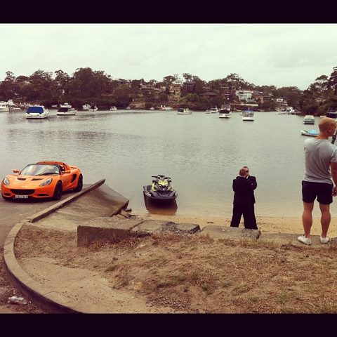 >Κόντρα Lotus με Sea-Doo στο Sydney