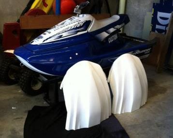 >Blaster Freeride επιθέματα