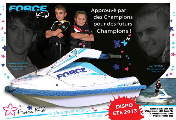 >Force KS3: Το μέλλον του Jet Skiing  Παγκόσμια Αποκλειστικότητα