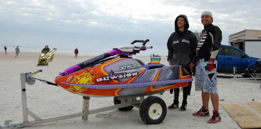 >Jordan Fielder Daytona 2013 Experience