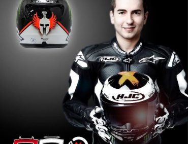 >O Lorenzo με HJC