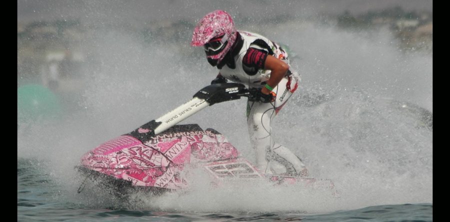 >Anya Colley stops racing