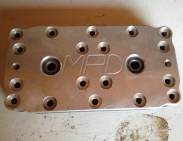>Κεφαλή MRD για 750SX από τον Robert Sand