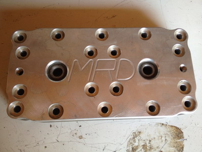 >Κεφαλή MRD για 750SX από τον Robert Sand