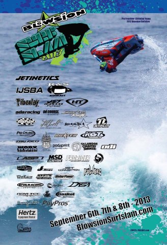 >Blowsion SurfSlam 2013
