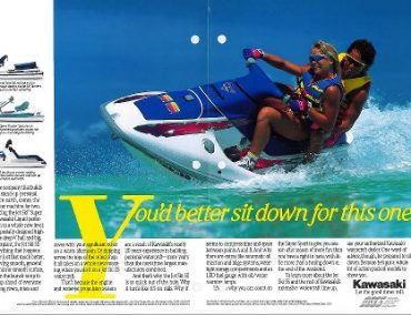 >Kawasakis 40 years in Jet Ski business