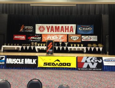 >Mark Hahn 300 Awards stage