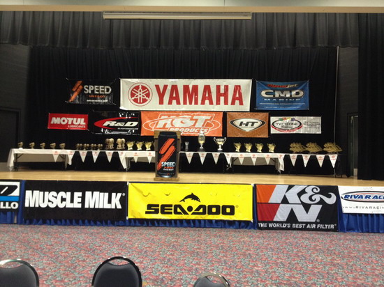 >Mark Hahn 300 Awards stage