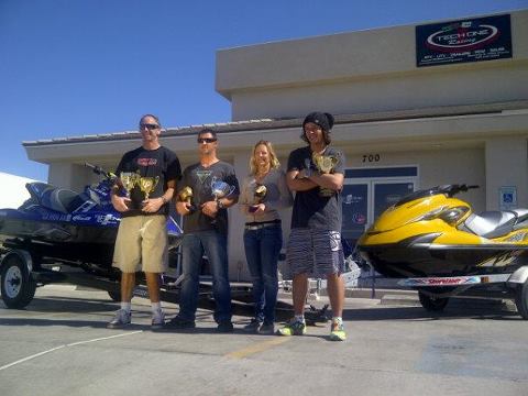 >Η επιτυχημένη TechOneRacing