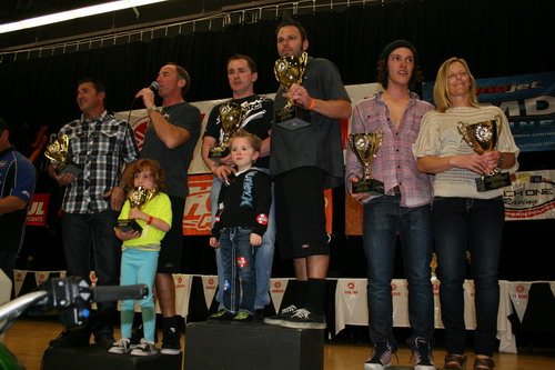 >Mark Hahn 300: Ο Klipper στην κορυφή