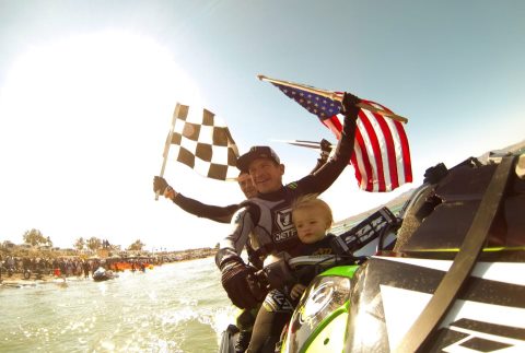 >Mark Hahn 300, not an easy win for Team Pastorello
