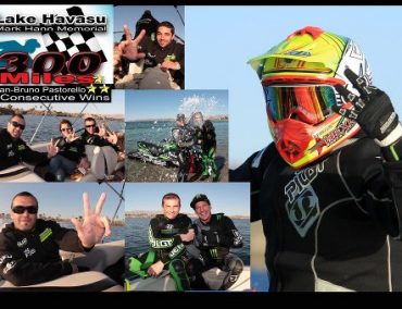 >Team Pastorello: three times winner of Mark Hahn 300