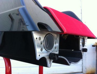 >Bullett Racing New hull extensions