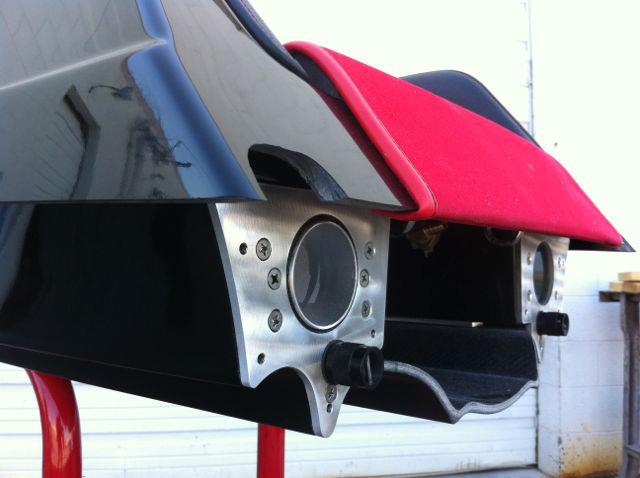 >Bullett Racing New hull extensions