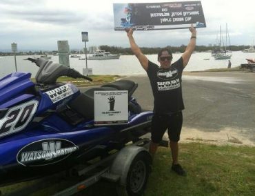 >Watson Racing congratulates Guy Gee