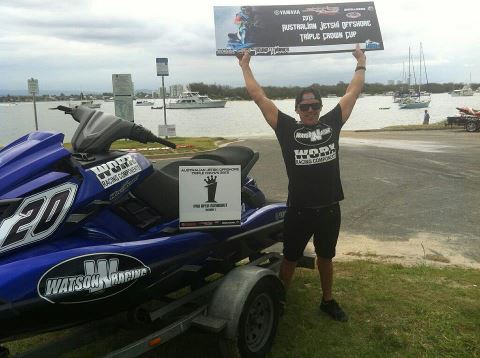 >Watson Racing congratulates Guy Gee