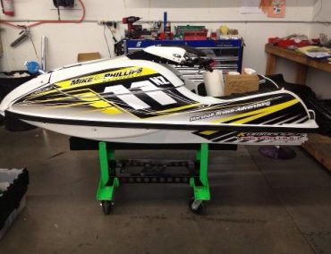>V-Drive hull for Trent Brown