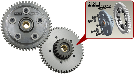 >RIVA FX-SHO/FZ Supercharger Gear Dampener