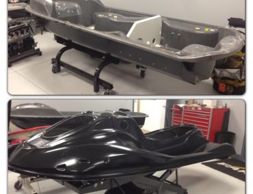 >Farthings turbo drag boat