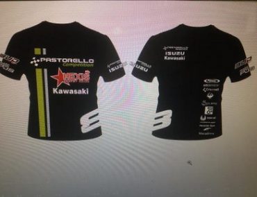 >Nέο T-Shirt του Team Pastorello