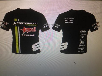 >Nέο T-Shirt του Team Pastorello