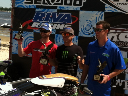 >Two podiums for Kommnader Industries