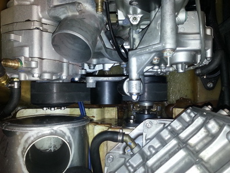>Pulley kit για 300X
