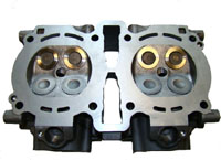 >Weber reconditioned cylinder head