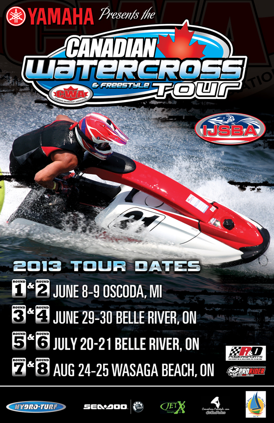 >Yamaha Canada presents the 2013 Canadian Tour