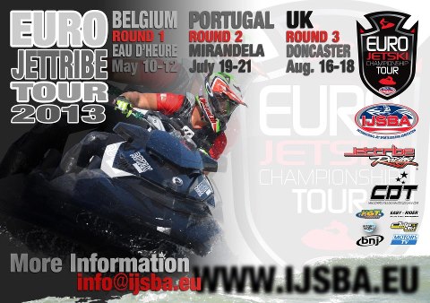>The Jettribe Europe Tour 2013