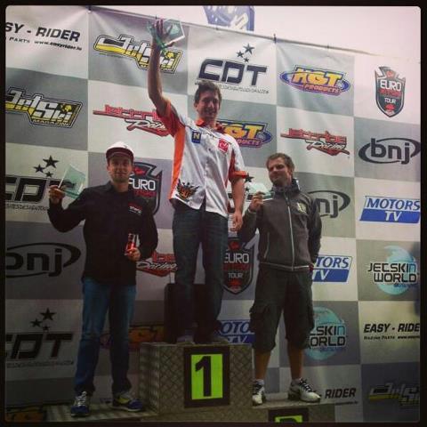 >Στην κορυφή ο Reiterer