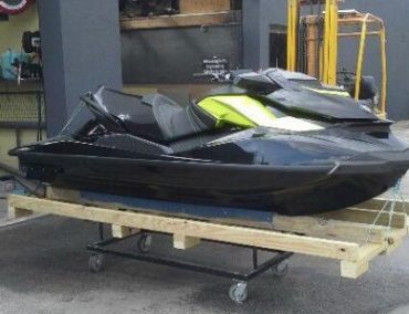 >Το νέο σκάφος του Bushell