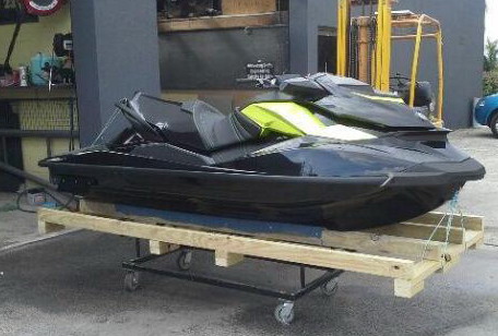 >Το νέο σκάφος του Bushell