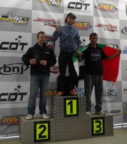 >Botti wins Runabout Open in Europe