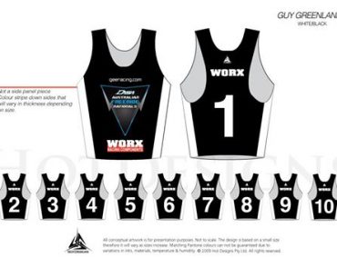 >Australian Freeride singlets