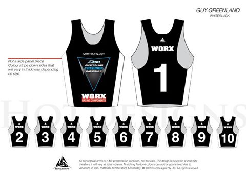 >Australian Freeride singlets