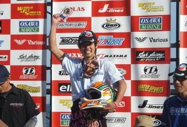 >O Toshi Ohara πρωταθλητής της Pro Ski Open