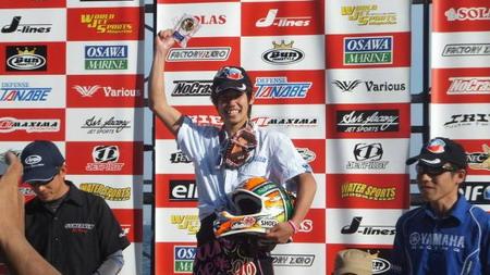 >O Toshi Ohara πρωταθλητής της Pro Ski Open