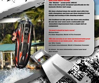 >WORX Rickter scoop grate