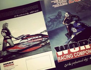>Worx Racing new 2013 catalogue