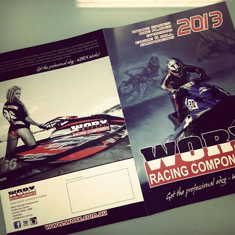 >Worx Racing new 2013 catalogue
