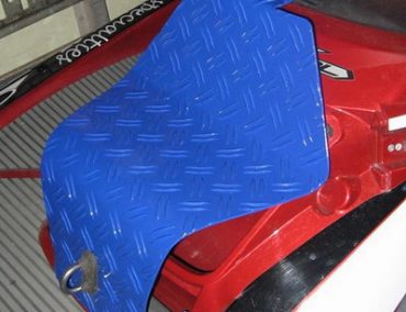 >Special canister plate for Yamaha