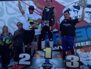>Bullett Racing 2-3 at the Jetcross Tour