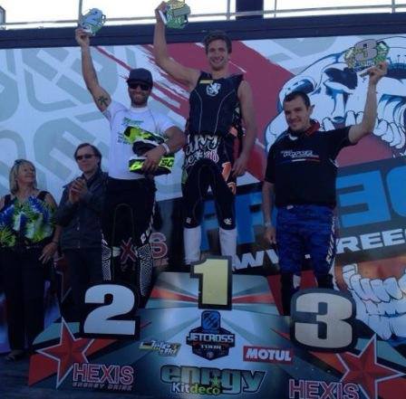 >Bullett Racing 2-3 at the Jetcross Tour