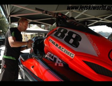 >Sammy Pajalin ready to race