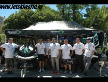>Team Marina at Akropolis Jet Raid